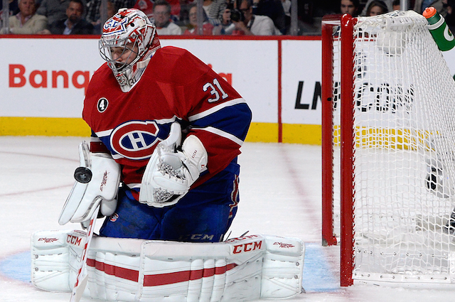 Montreal Canadiens goalie Carey Price will miss six weeks. (USATSI)