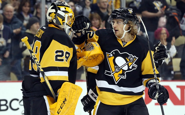 Carl Hagelin has been a huge addition for the Pittsburgh Penguins. (USATSI)