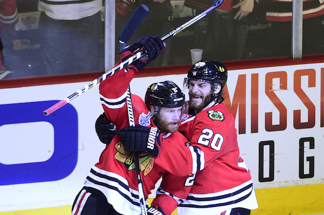 Duncan Keith and the Chicago Blackhawks are champions again. (USATSI)