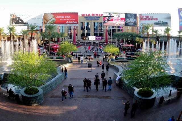 The Coyotes' future in Glendale appears in jeopardy again. (USATSI)