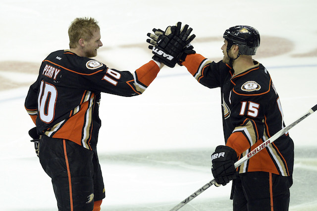 The Anaheim Ducks are moving on to the Western Conference Final. (USATSI)