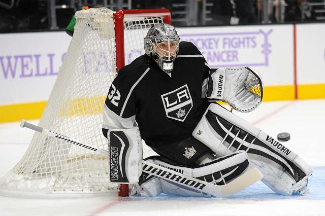 Jonathan Quick looks like he's found his groove during Kings' winning streak. (USATSI)