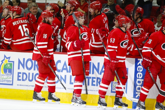 The Carolina Hurricanes made an interesting addition to their front office. (USATSI)