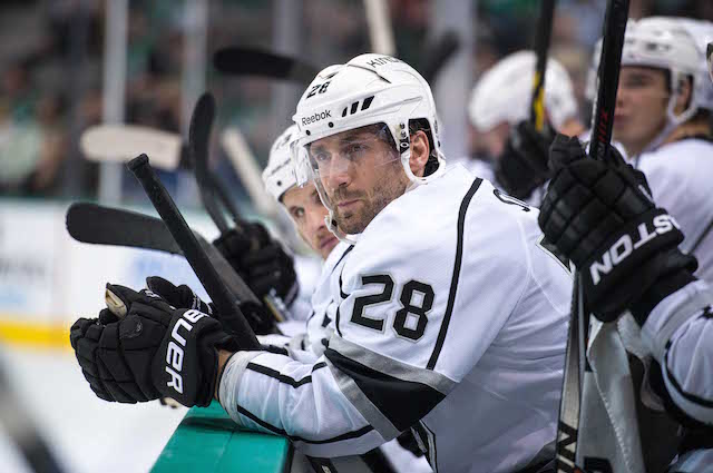 Jarret Stoll signed a one-year deal with the New York Rangers. (USATSI)