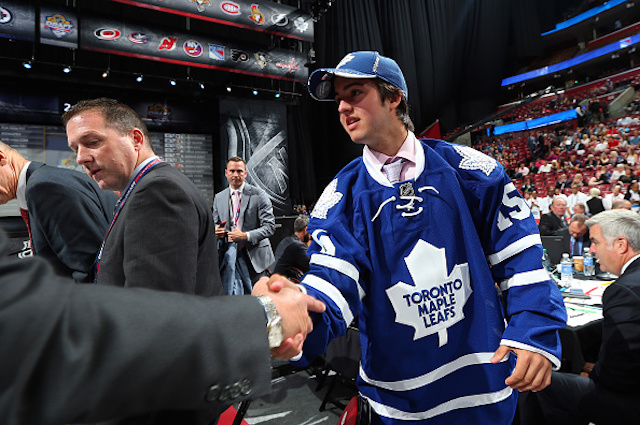 Jeremy Bracco could bring great value to Maple Leafs at No. 61. (Getty Images)