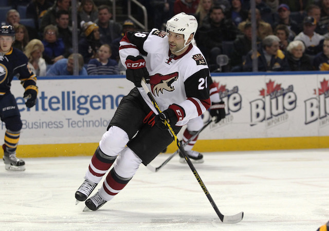 John Scott will be allowed to play in the NHL All-Star Game. (USATSI)