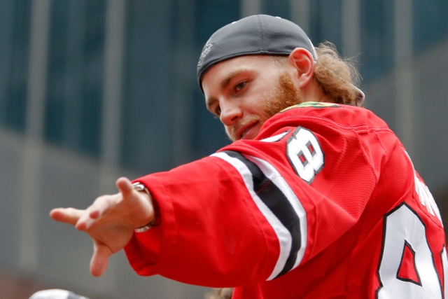 Patrick Kane may be in some trouble in his native New York. (USATSI)