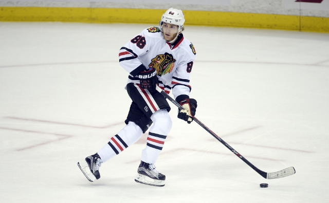 Patrick Kane has hired a lawyer amid an ongoing investigation. (USATSI)