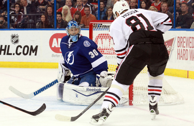 The Lightning and Blackhawks are set to open the Stanley Cup Final. (USATSI)