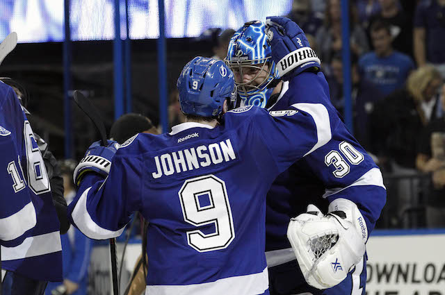 The Tampa Bay Lightning are moving on to round two. (USATSI)