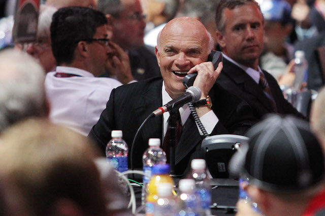 Lou Lamoriello is the new Maple Leafs GM. (USATSI)