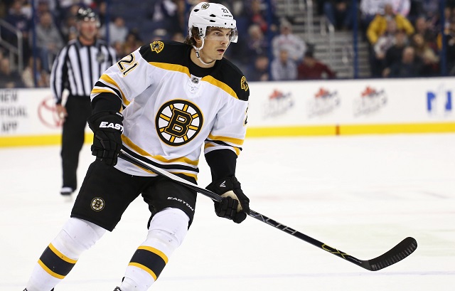 Loui Eriksson's status remains up in the air. (USATSI)