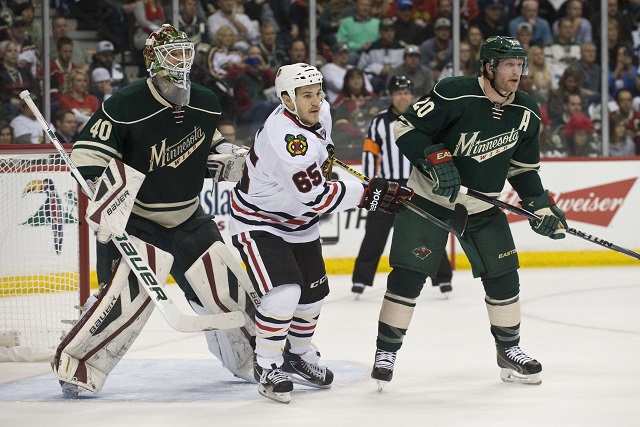The Wild will welcome their old rivals to Minnesota Friday. (USATSI)