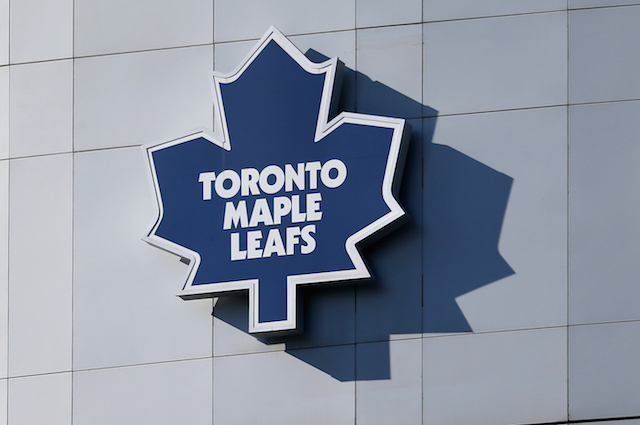 The Maple Leafs' radio announcers will not travel with the team this season. (USATSI)