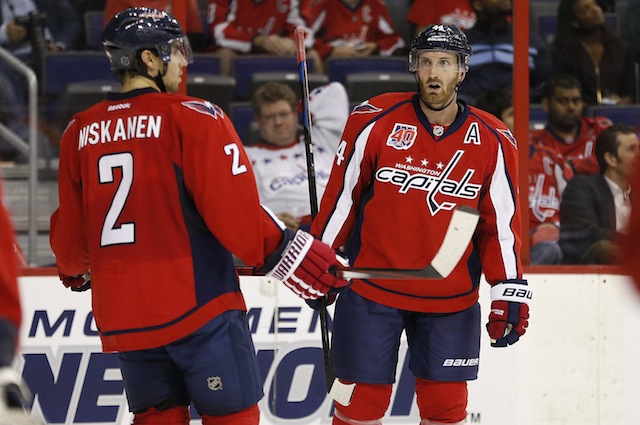 Matt Niskanen and Brooks Orpik return to Pittsburgh to play the Penguins as members of the Washington Capitals. (USATSI)