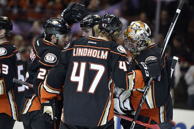 The Anaheim Ducks are on a roll after a slow start to the season. (USATSI)