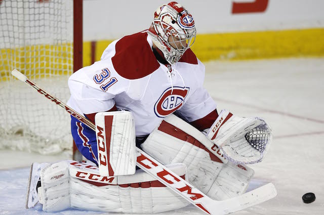 The Canadiens take on the New York Rangers on Wednesday night. (USATSI)