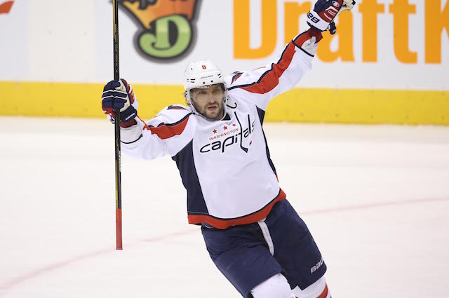 Alex Ovechkin and the Washington Capitals will keep winning against the Montreal Canadiens. (USATSI)