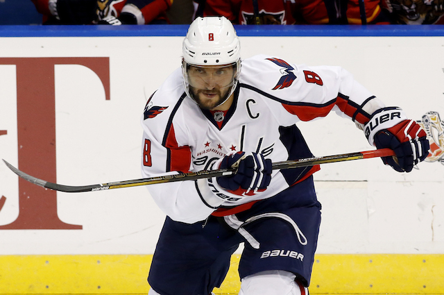 Alex Ovechkin and the Washington Capitals are in New York on Tuesday night. (USATSI)