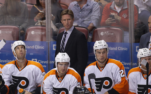 The Philadelphia Flyers are looking for the first win of the Dave Hakstol era. (USATSI)