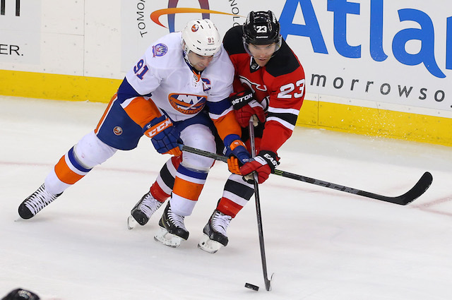 John Tavares returns to the New York Islanders lineup on Thursday night. (USATSI)