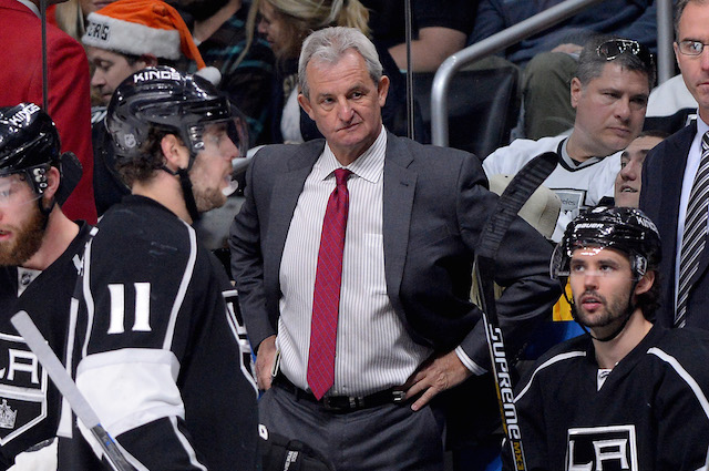 The Los Angeles Kings have a commanding lead in the NHL's Pacific Division. (USATSI)