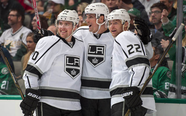 The Los Angeles Kings are looking to increase their lead in the Pacific Division. (USATSI)