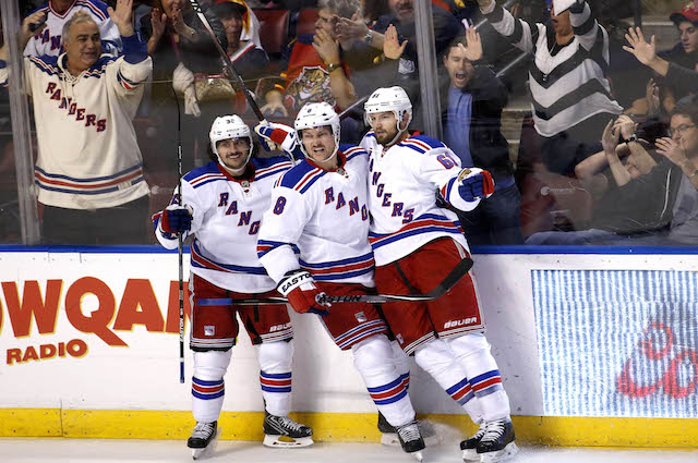 The New York Rangers will get back to their winning ways on Monday night. (USATSI)