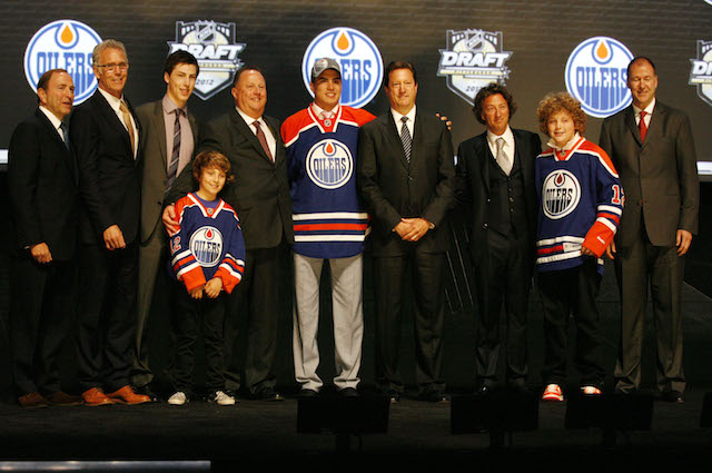 The Edmonton Oilers reportedly made changes to their scouting staff just before the draft. (USATSI)