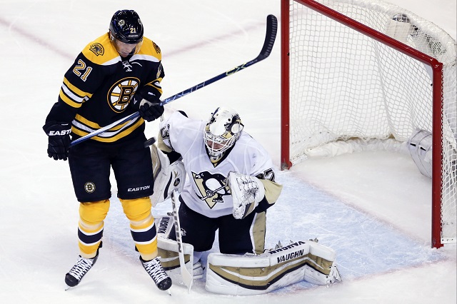 The Penguins could have a hard time slowing the Bruins' offensive attack. (USATSI)