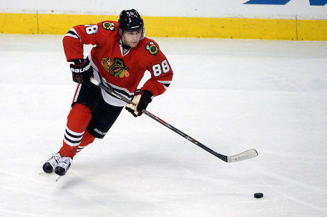 The Chicago Blackhawks have cleared Patrick Kane for full participation. (USATSI)