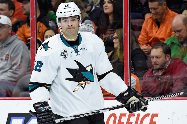 Patrick Marleau is the 83rd player in NHL history to record 1,000 career points. (USATSI)