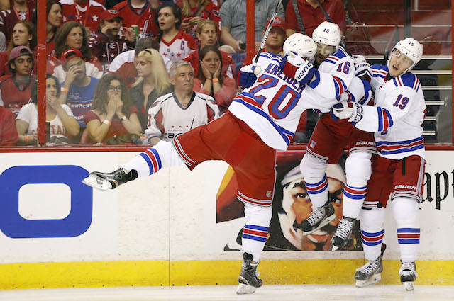 The New York Rangers forced a Game 7 with their win on Sunday night. (USATSI)