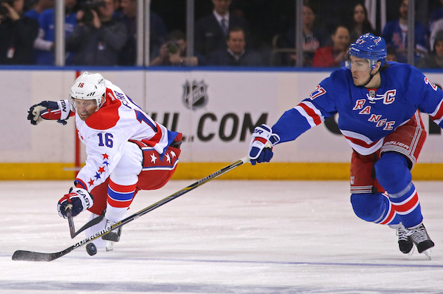 The New York Rangers and Washington Capitals meet again. (USATSI)