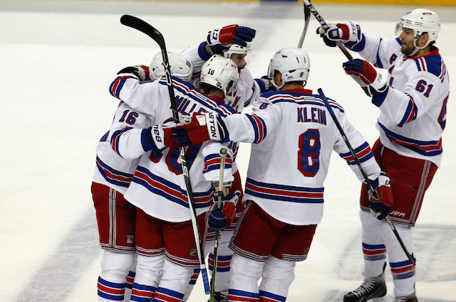 The New York Rangers forced a Game 7 with their win on Tuesday night. (USATSI)