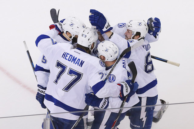 The Tampa Bay Lightning are in the Stanley Cup Final. (USATSI)