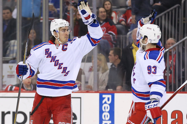 The Rangers have the best record in the NHL. (USATSI)