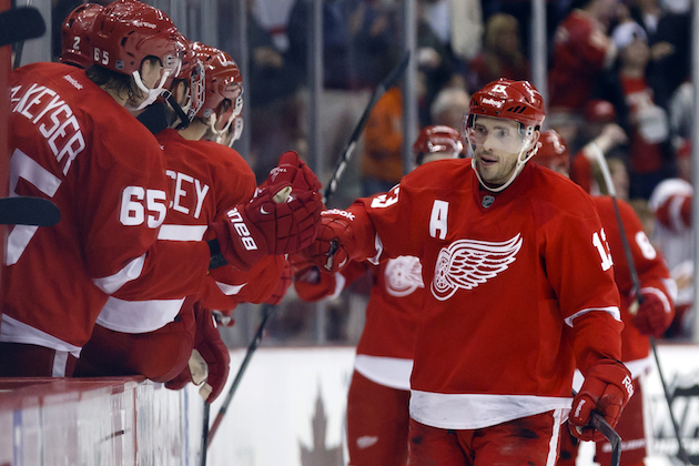 The Detroit Red Wings picked up a huge two points on Wednesday night. (USATSI)