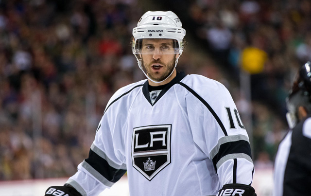 The Kings placed Mike Richards on waivers in order to buy out his contract. (USATSI)