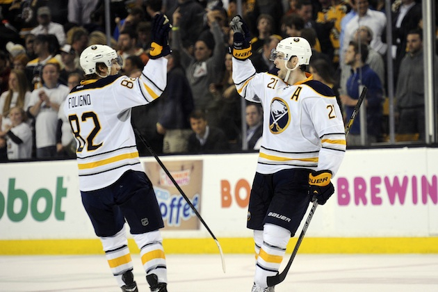 The Buffalo Sabres are somehow still in the playoff race. But they need a win on Friday. (USATSI)