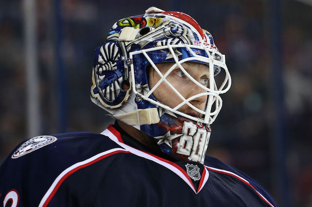 Sergei Bobrovsky is starting to play great again for the Columbus Blue Jackets. (USATSI)