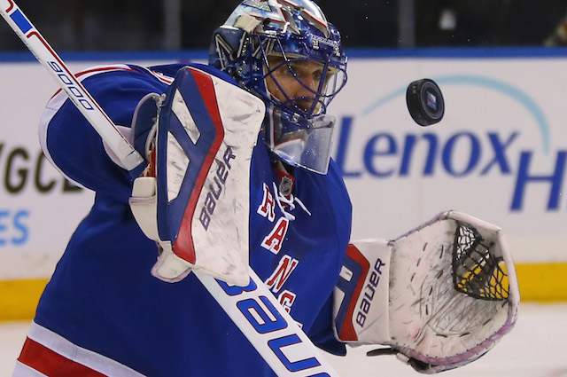 Henrik Lundqvist and the New York Rangers take on the Tampa Bay Lightning. (USATSI)