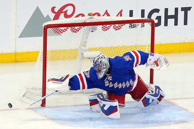 Henrik Lundqvist is dominating for the New York Rangers. (USATSI)