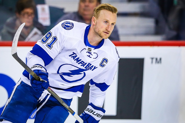 Steven Stamkos was reportedly offered an eight-year, $68 million deal. (USATSI)