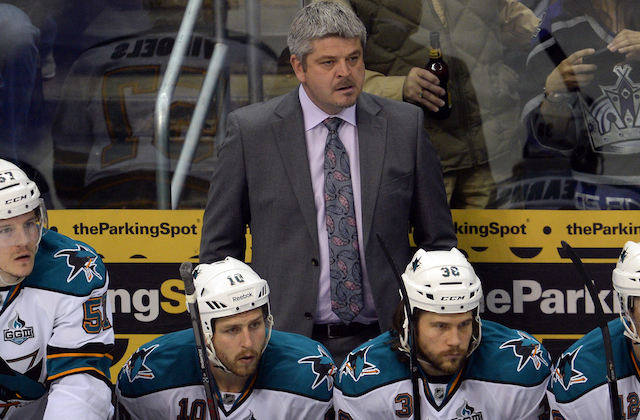 Todd McLellan will be back behind the bench in San Jose. (USATSI)