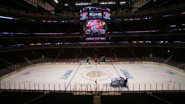 The Blackhawks and four other NHL teams are vying for the World Junior Championship. (USATSI)