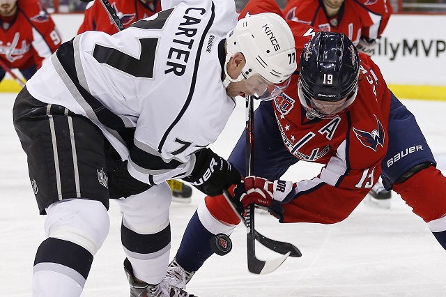 The Kings and Capitals will clash in a battle of NHL titans. (USATSI)