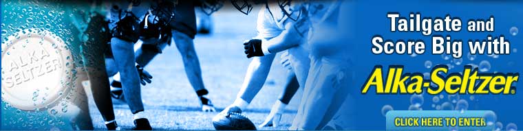 Tailgate and Score Big with Alka-Seltzer