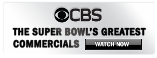 CBS presents: The Super Bowl's greatest commercials. Watch Now!