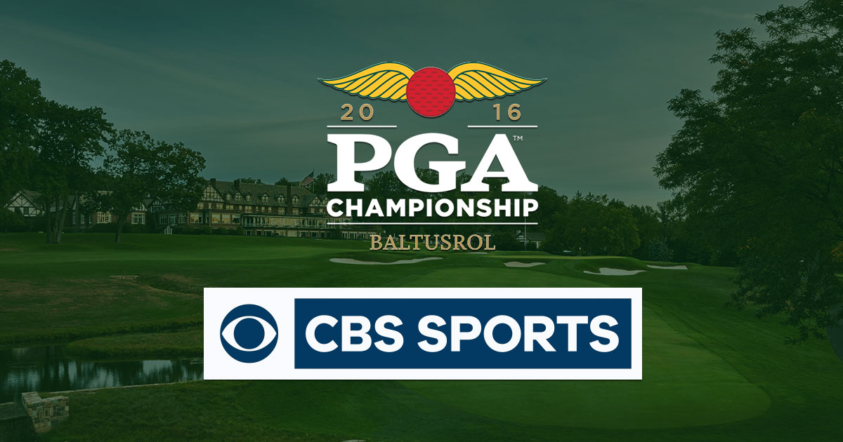 2016 PGA Championship Live Stream & Leaderboard